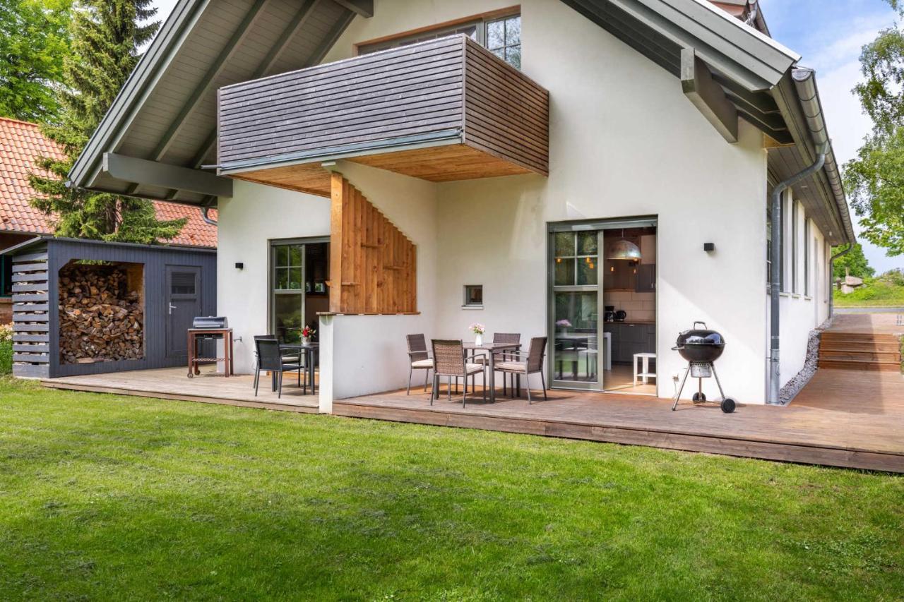 Ferienhaus Sonne Mond Und Sterne B Steffenshagen Extérieur photo