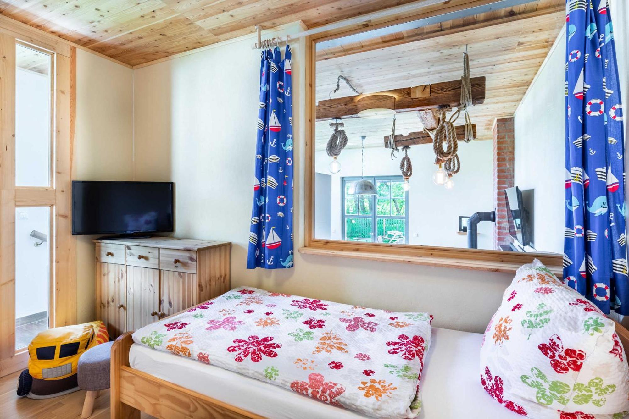 Ferienhaus Sonne Mond Und Sterne B Steffenshagen Extérieur photo