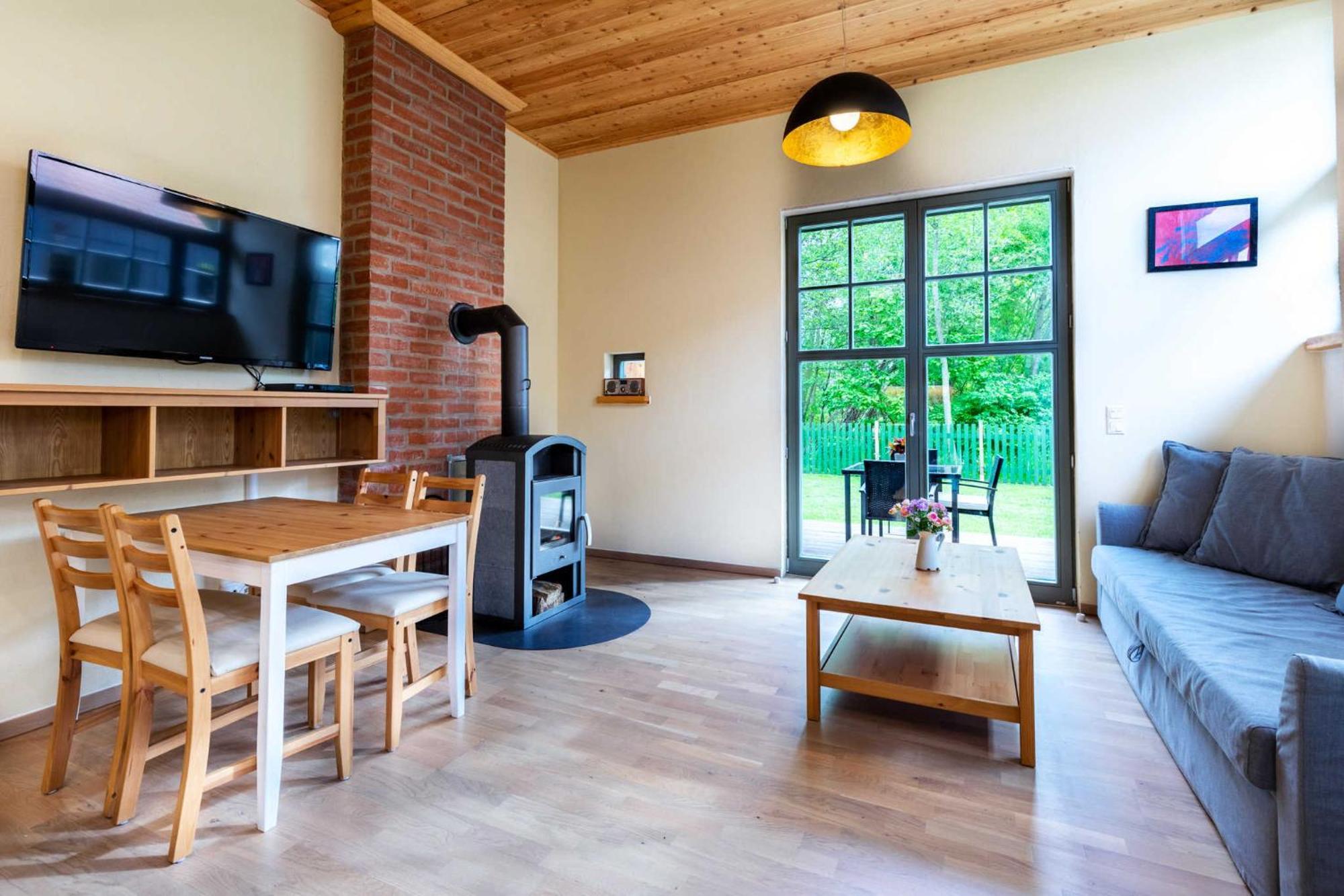Ferienhaus Sonne Mond Und Sterne B Steffenshagen Extérieur photo