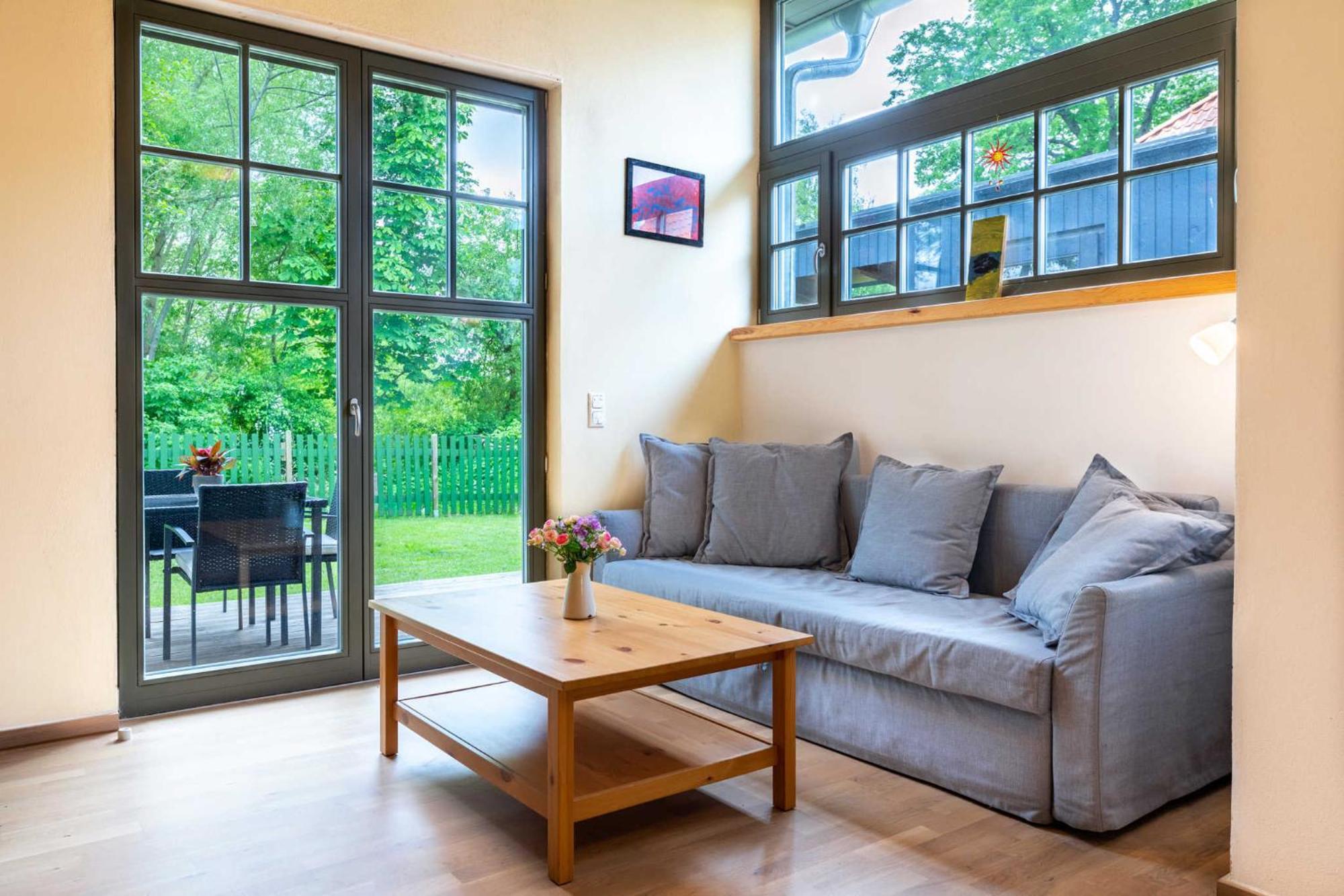 Ferienhaus Sonne Mond Und Sterne B Steffenshagen Extérieur photo