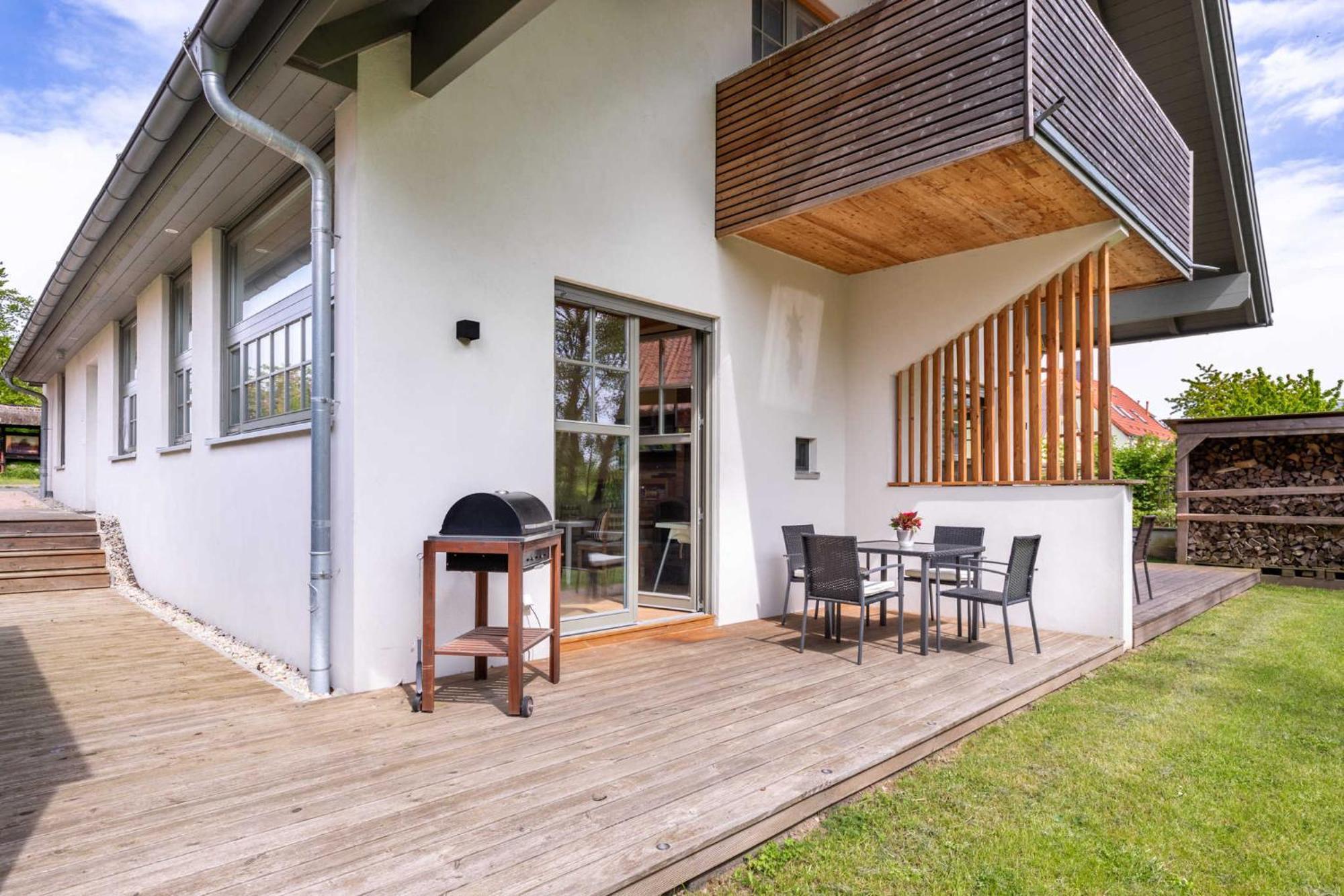 Ferienhaus Sonne Mond Und Sterne B Steffenshagen Extérieur photo